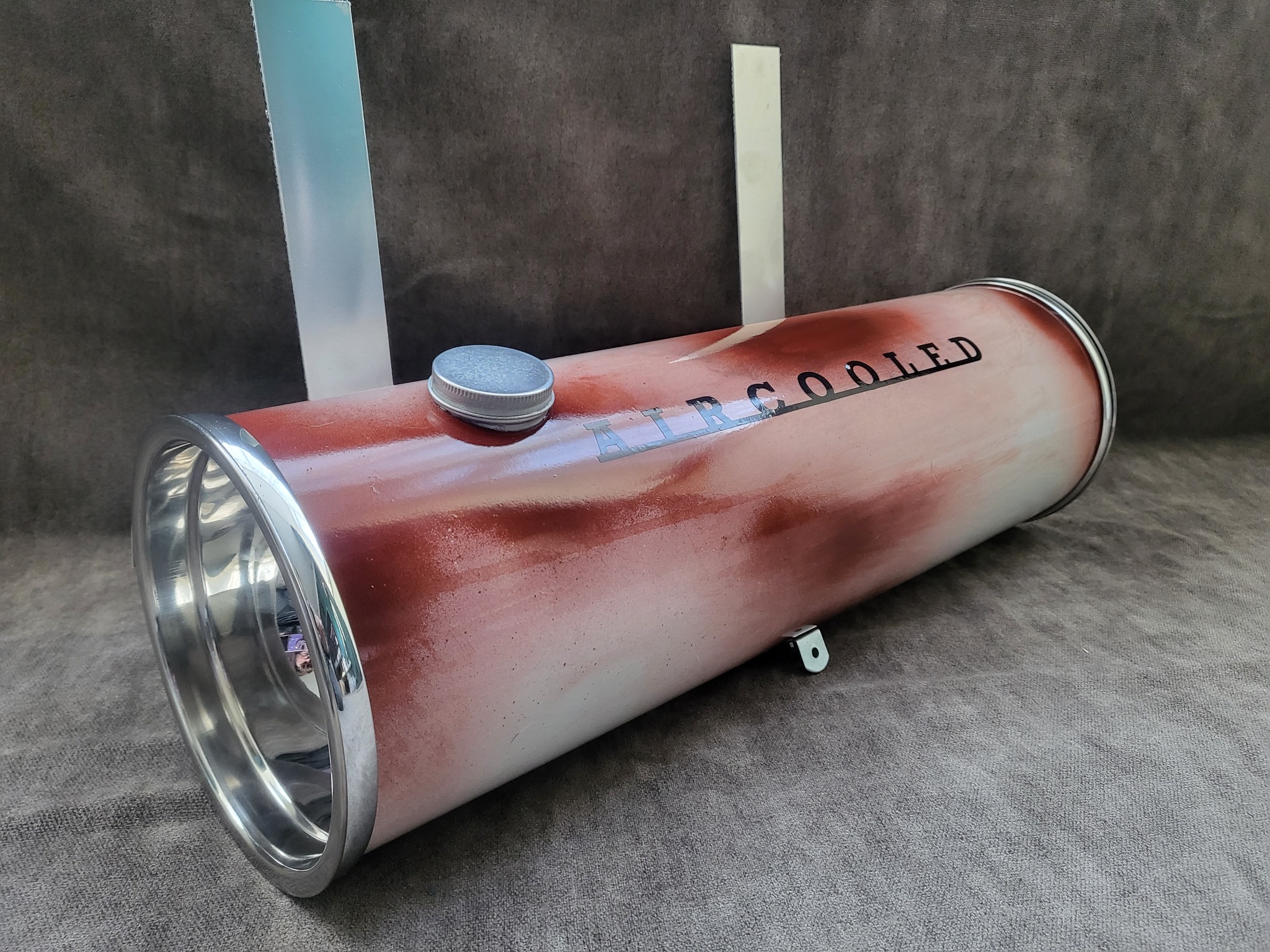 Aircooled patina finish
