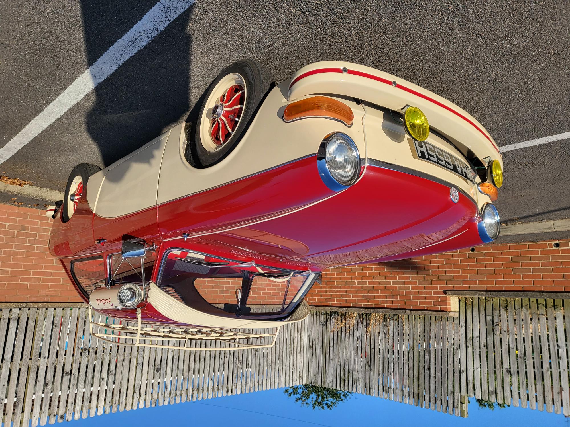 Customer vehicle